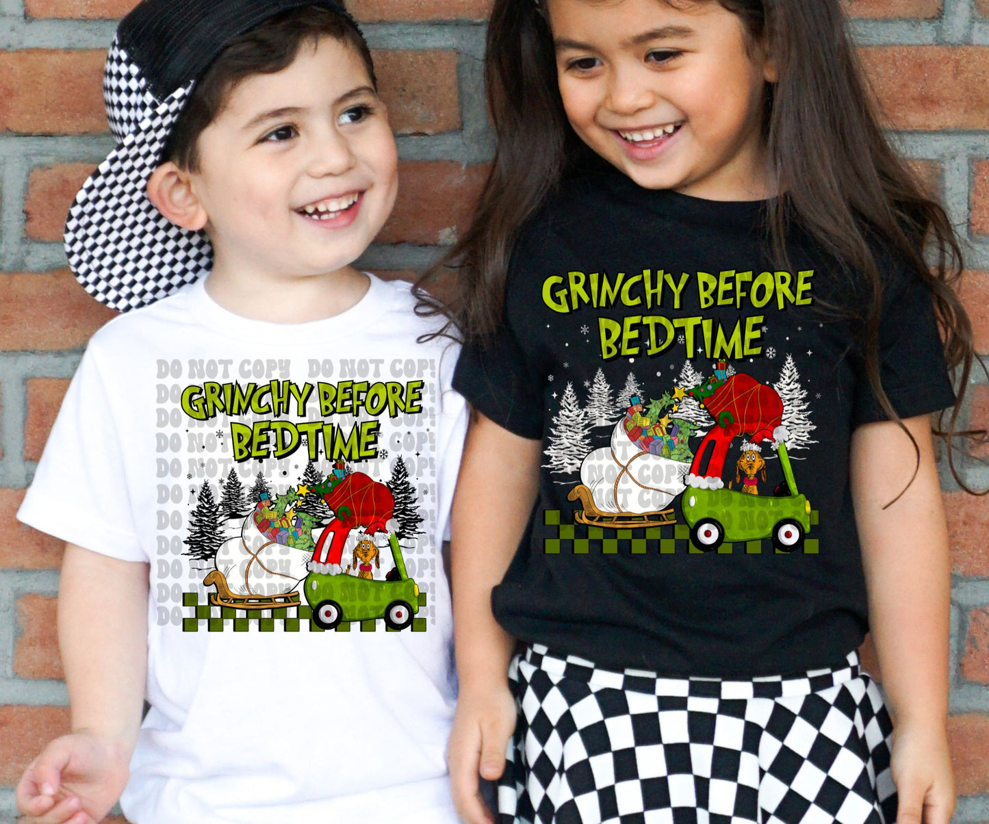 GRINCHY BEFORE BEDTIME/DIAPER CHANGES/SNACKS