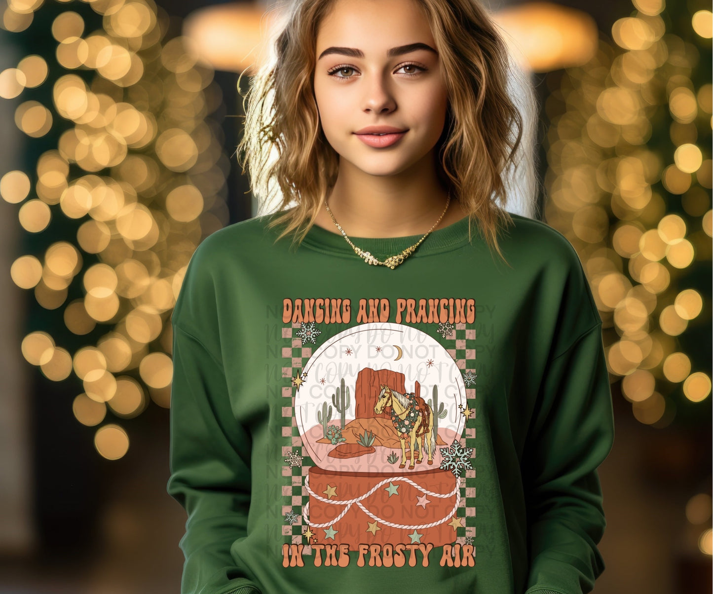 Dancing and Prancing