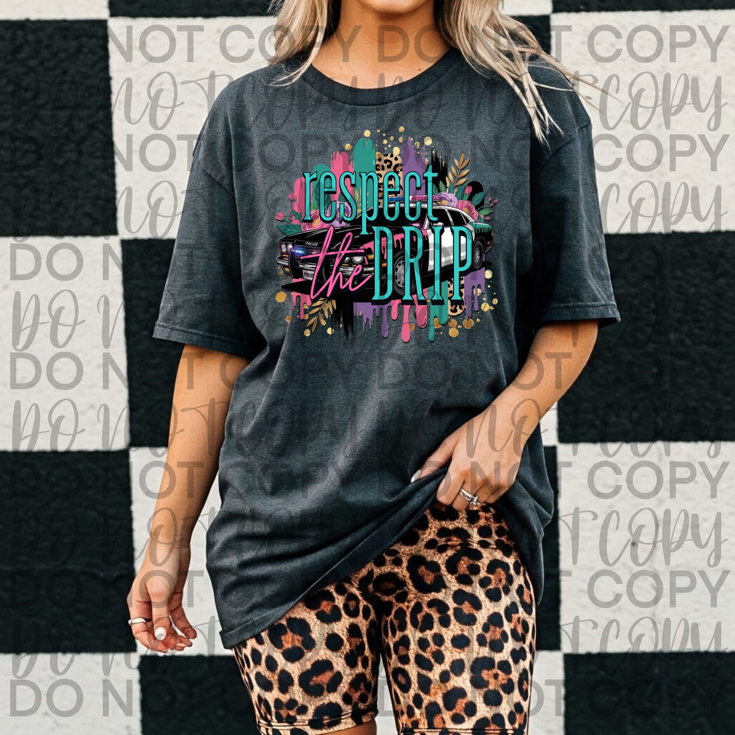 Respect the Drip Police