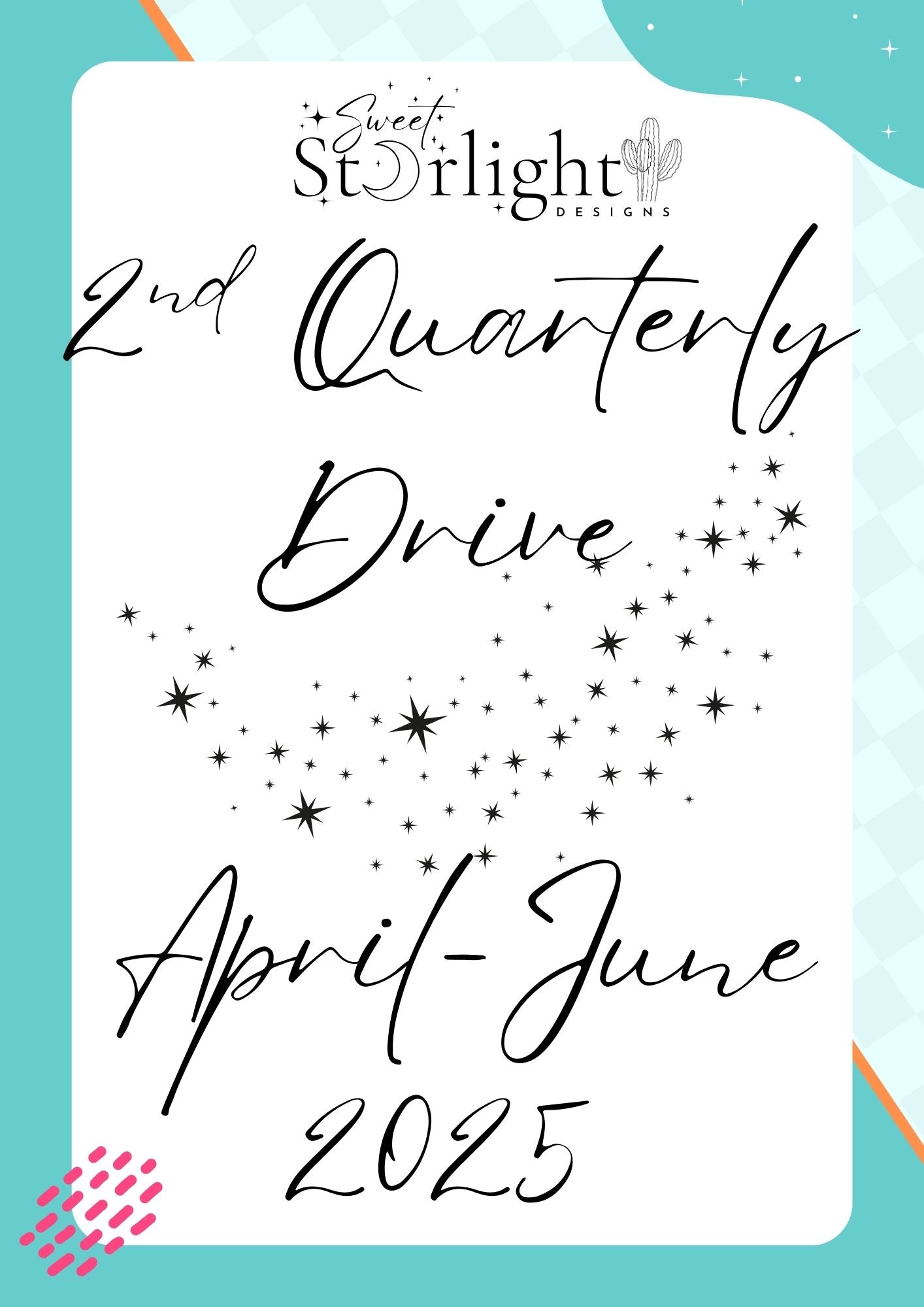 2nd Quarterly Drive 2025 (April-June)
