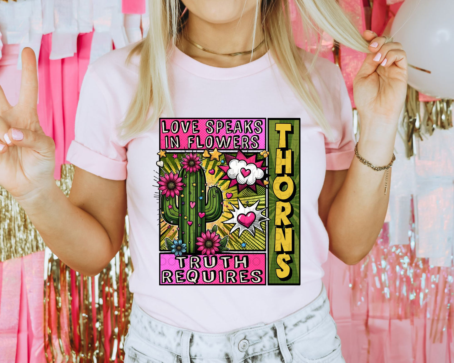 LOVE SPEAKS IN FLOWERS