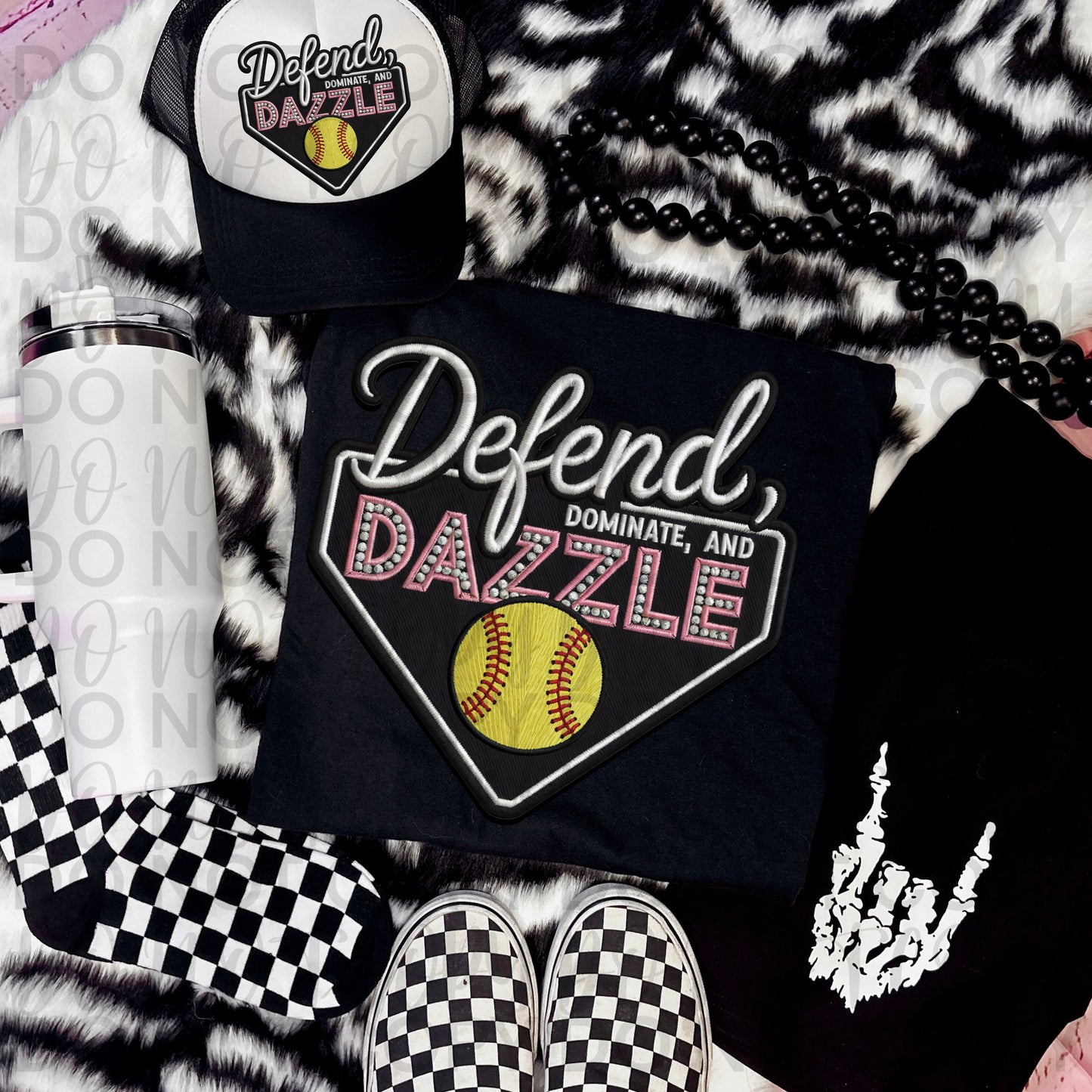 Defend, Dominate,Dazzle