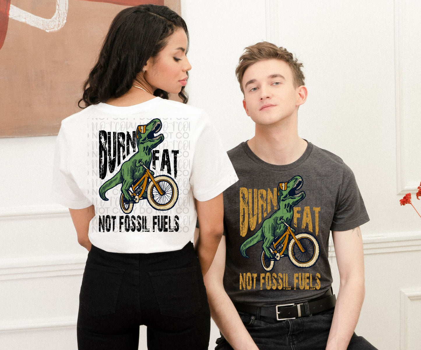 BURN FAT NOT FOSSIL FUELS