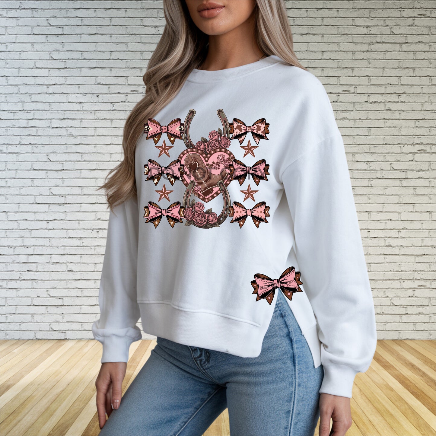 Western love Bow Chart