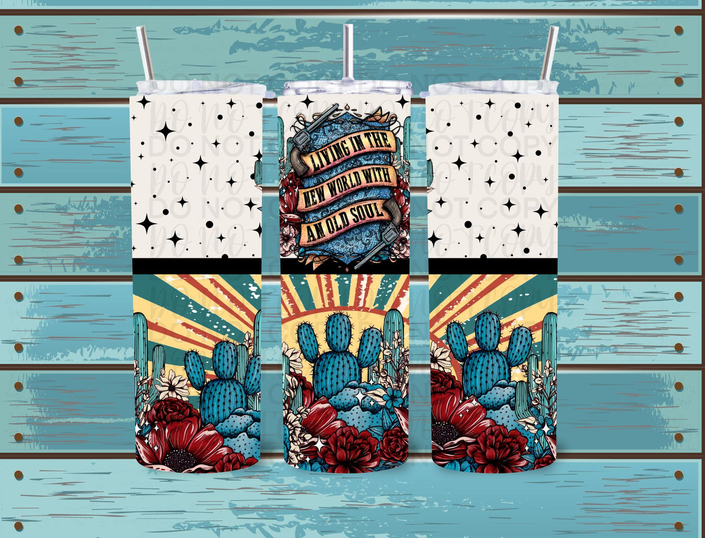 Living in a New World with an Old Soul set