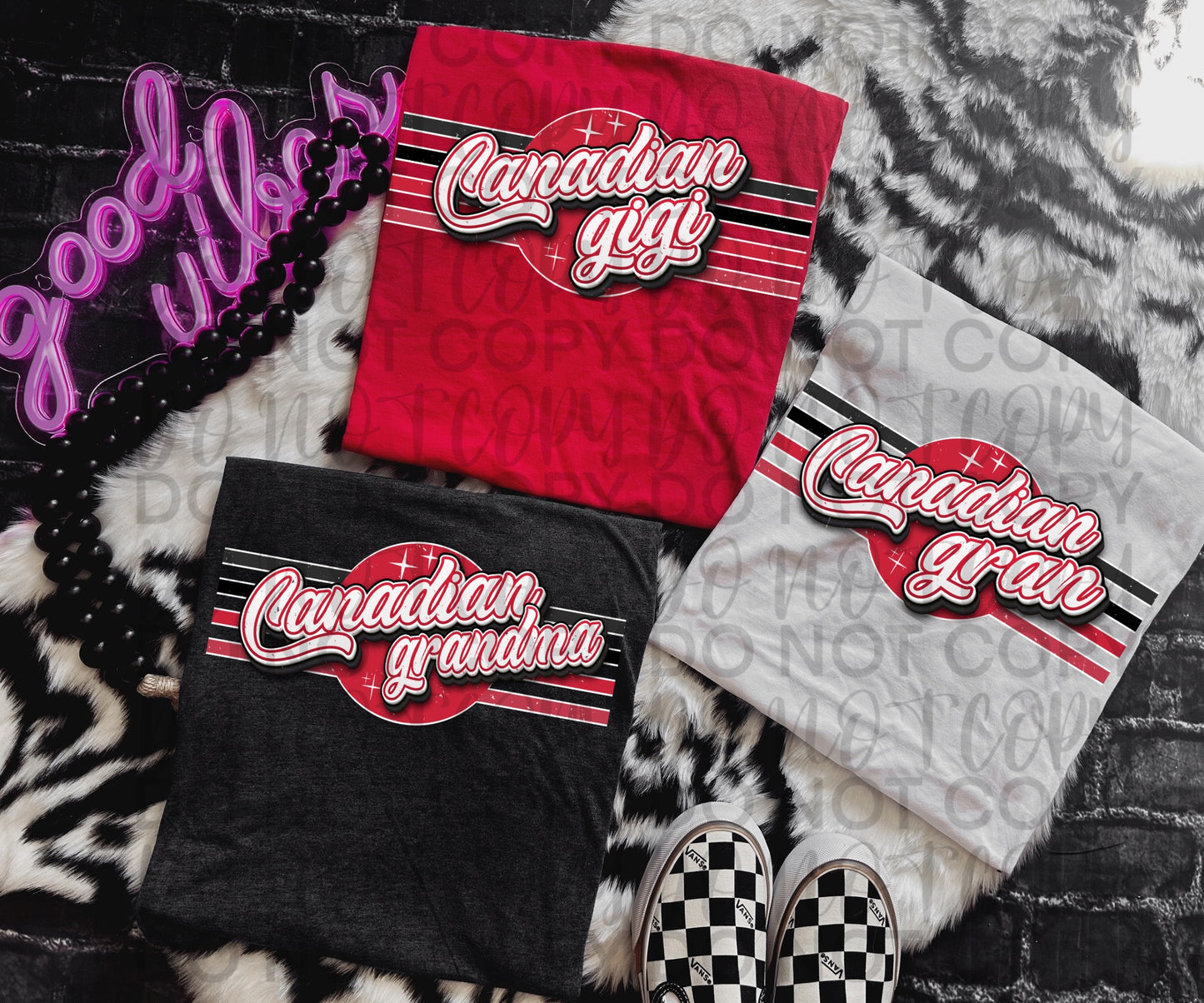 Retro Canadian Name Bundle