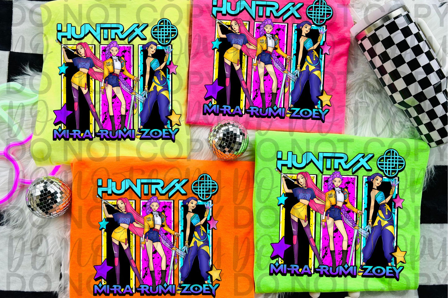 Huntr/x names