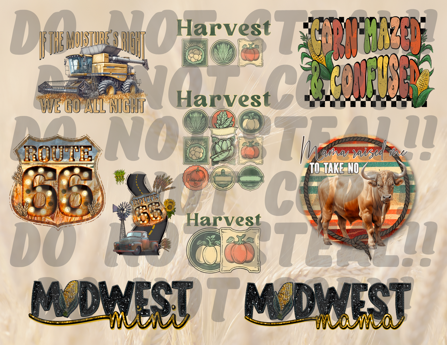 Midwest Harvest Design Collab | PNG