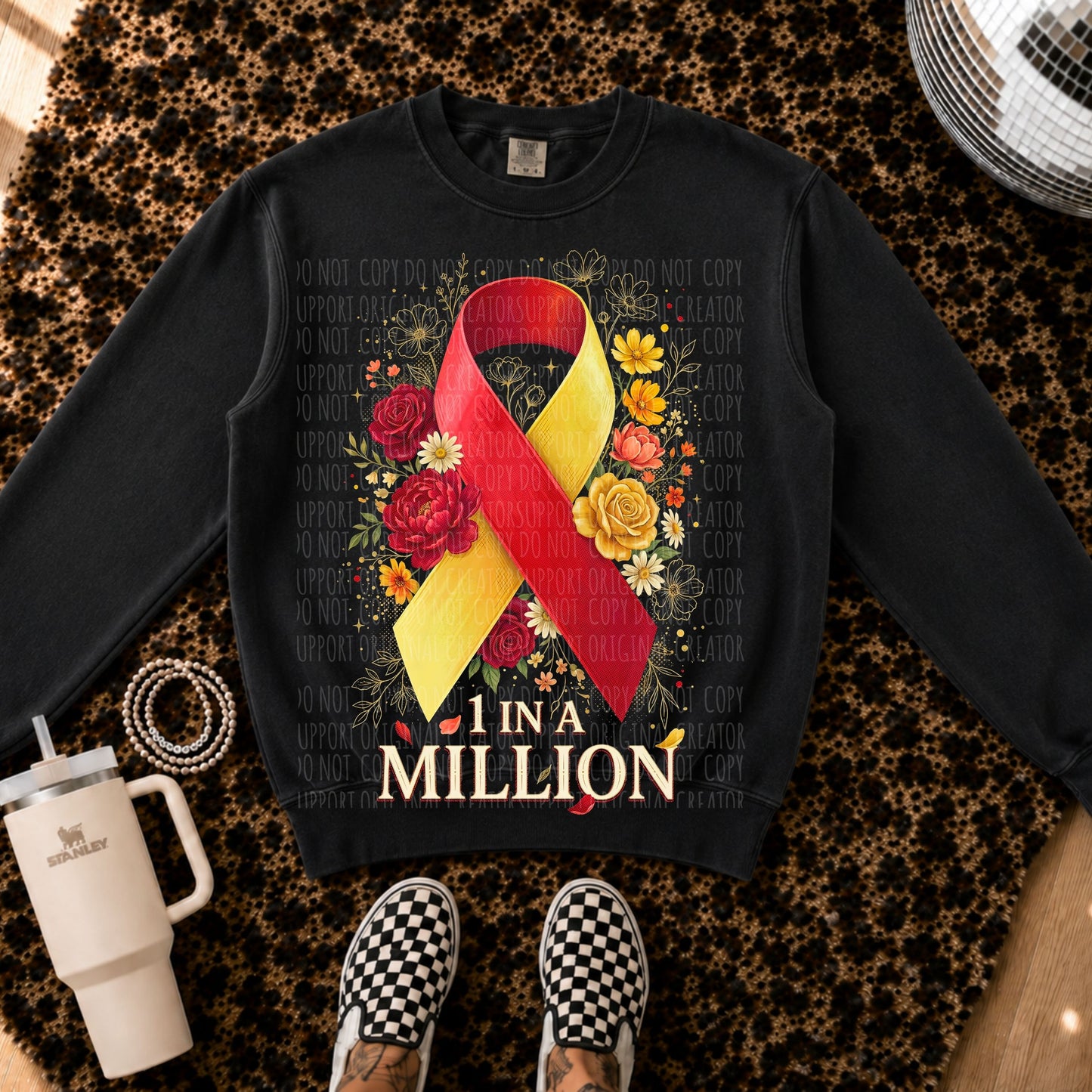 Dark tees only! Halftone 1 in a Million