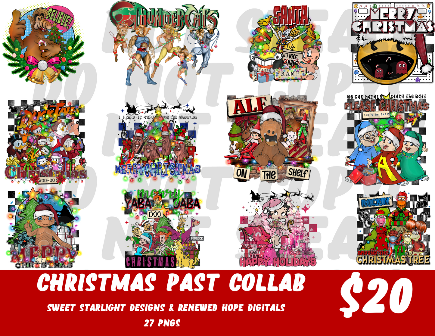 Christmas Past Collab | PNG