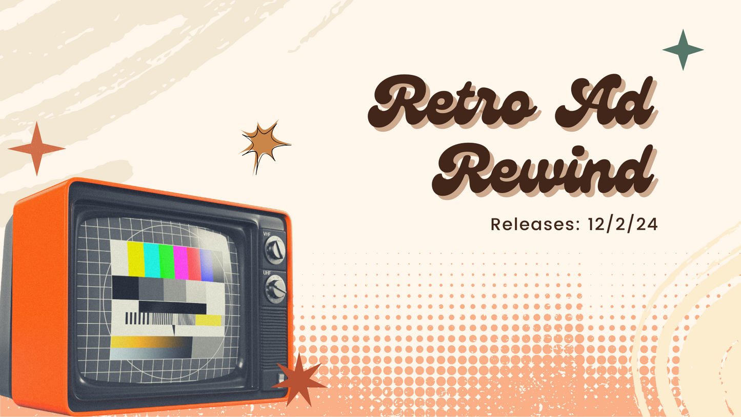 Retro Ad Rewind Collab