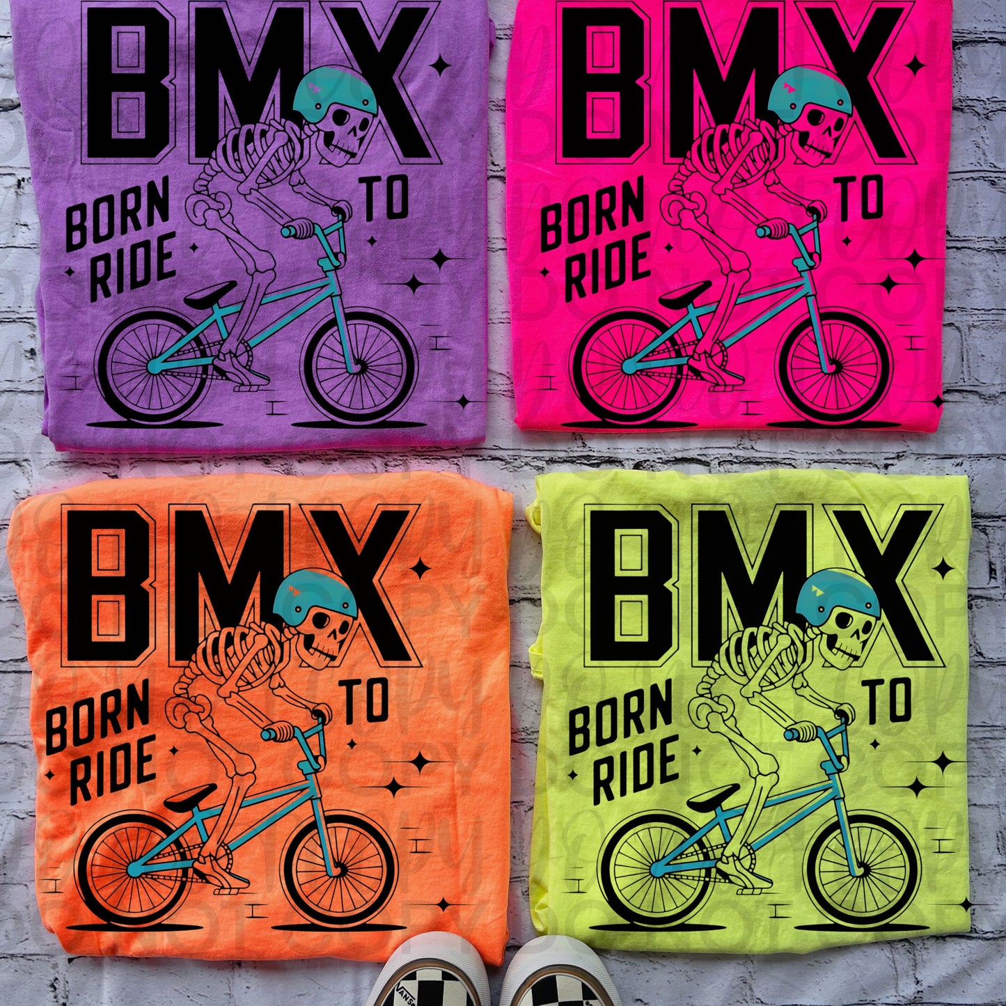 BMX BORN TO RIDE