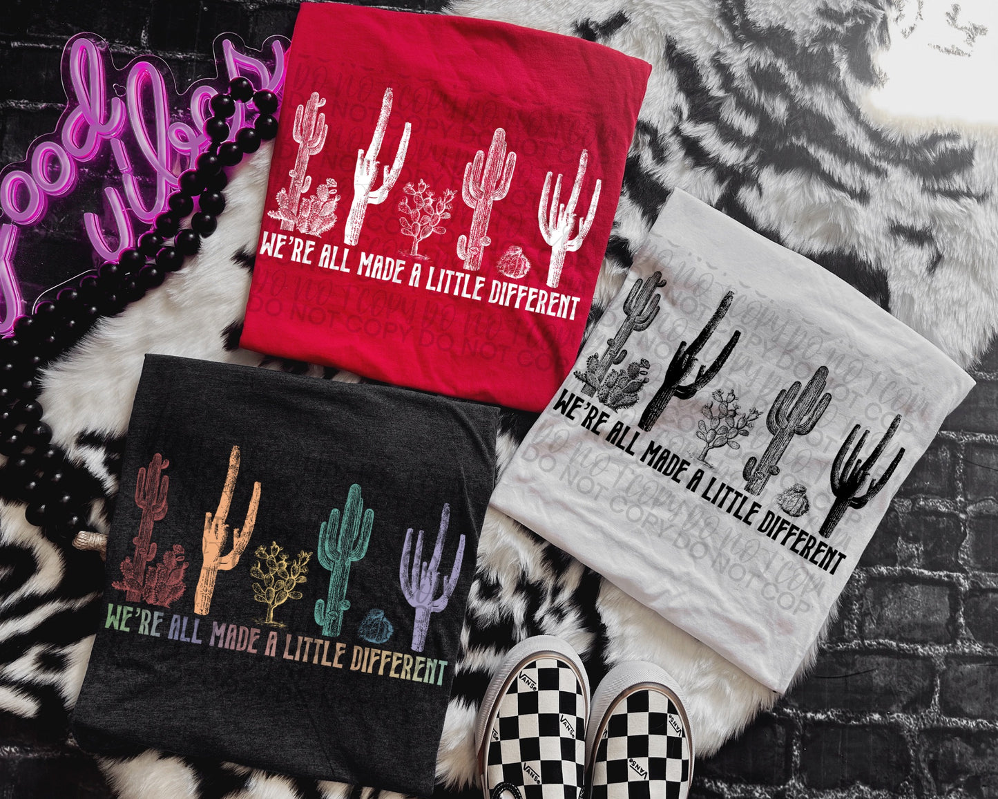 We’re all made differently Cactus