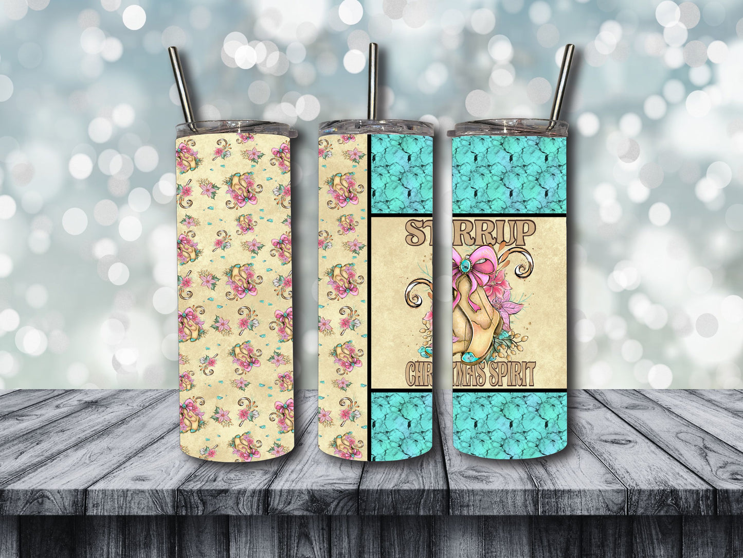 Christmas Boots Bundle