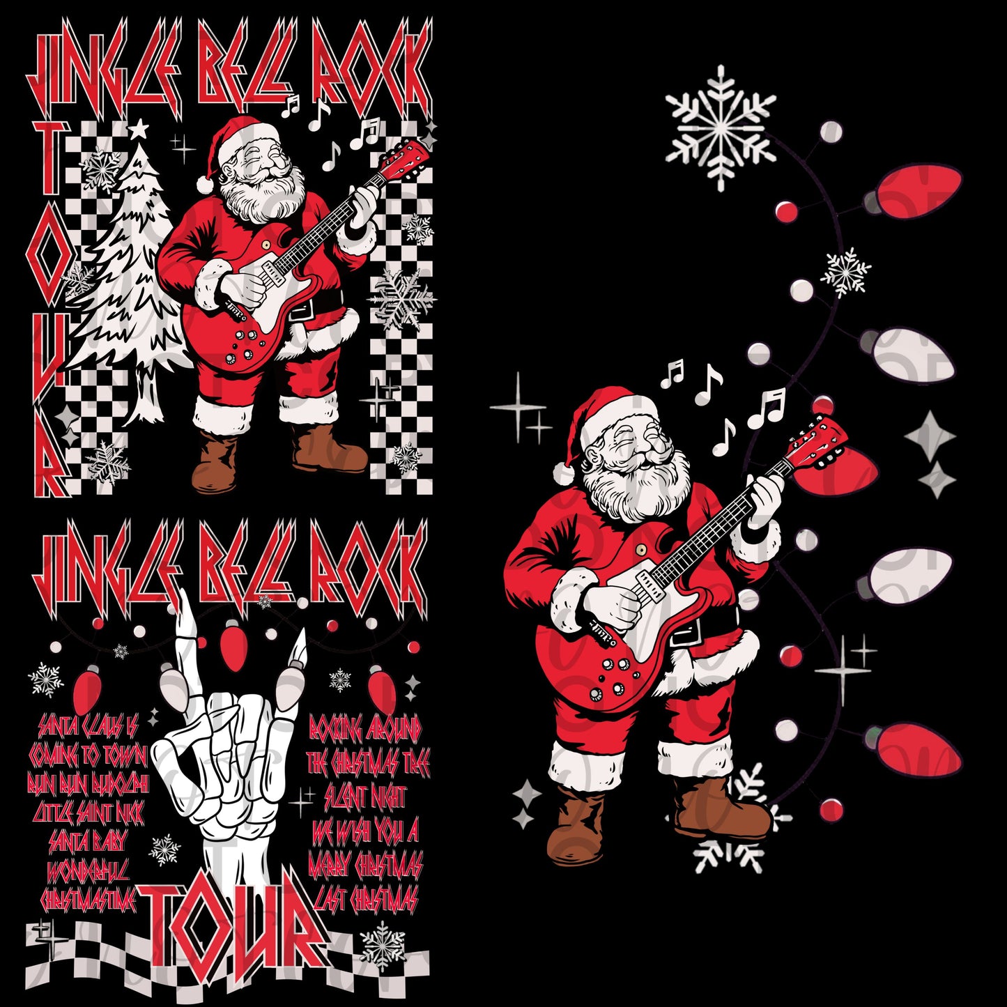 Jingle Bell Rock Tour Bundle