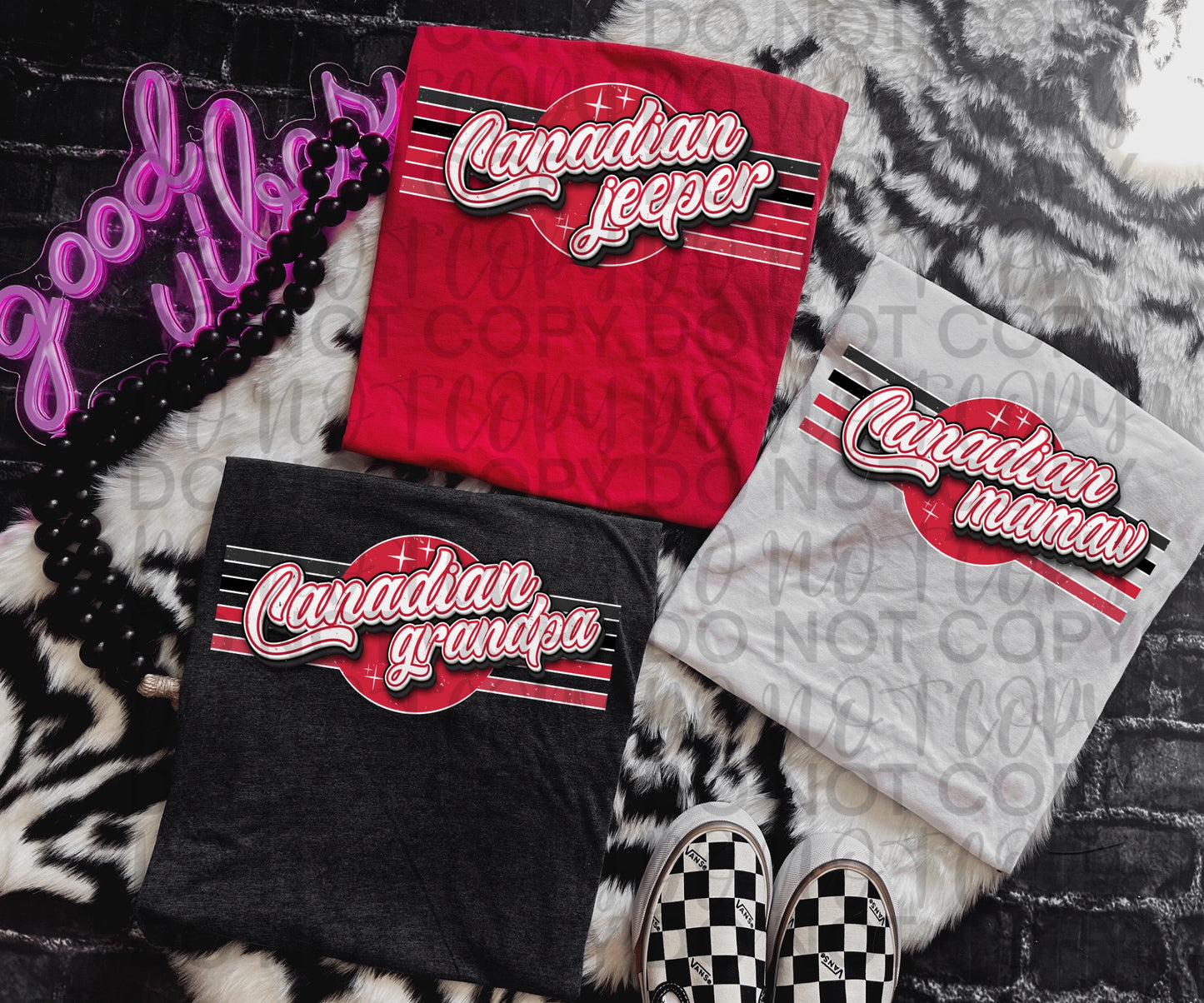 Retro Canadian Name Bundle