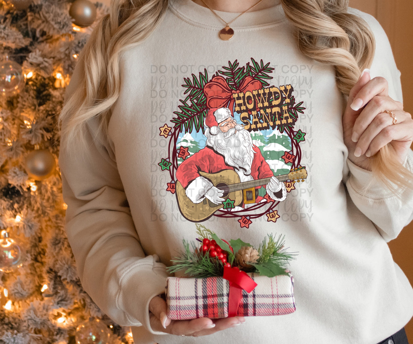 Howdy Santa