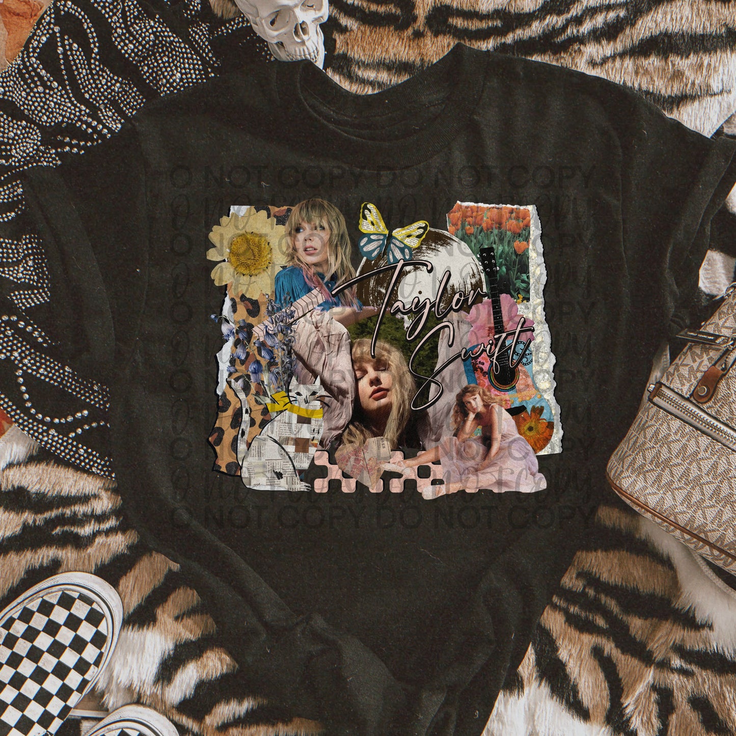 Vintage TS Collage