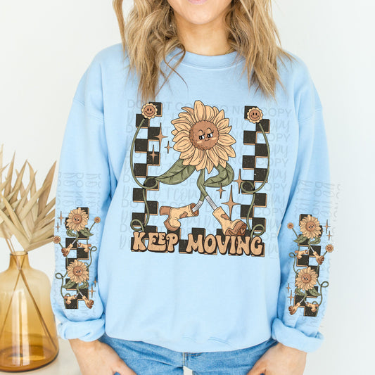 Keep Moving