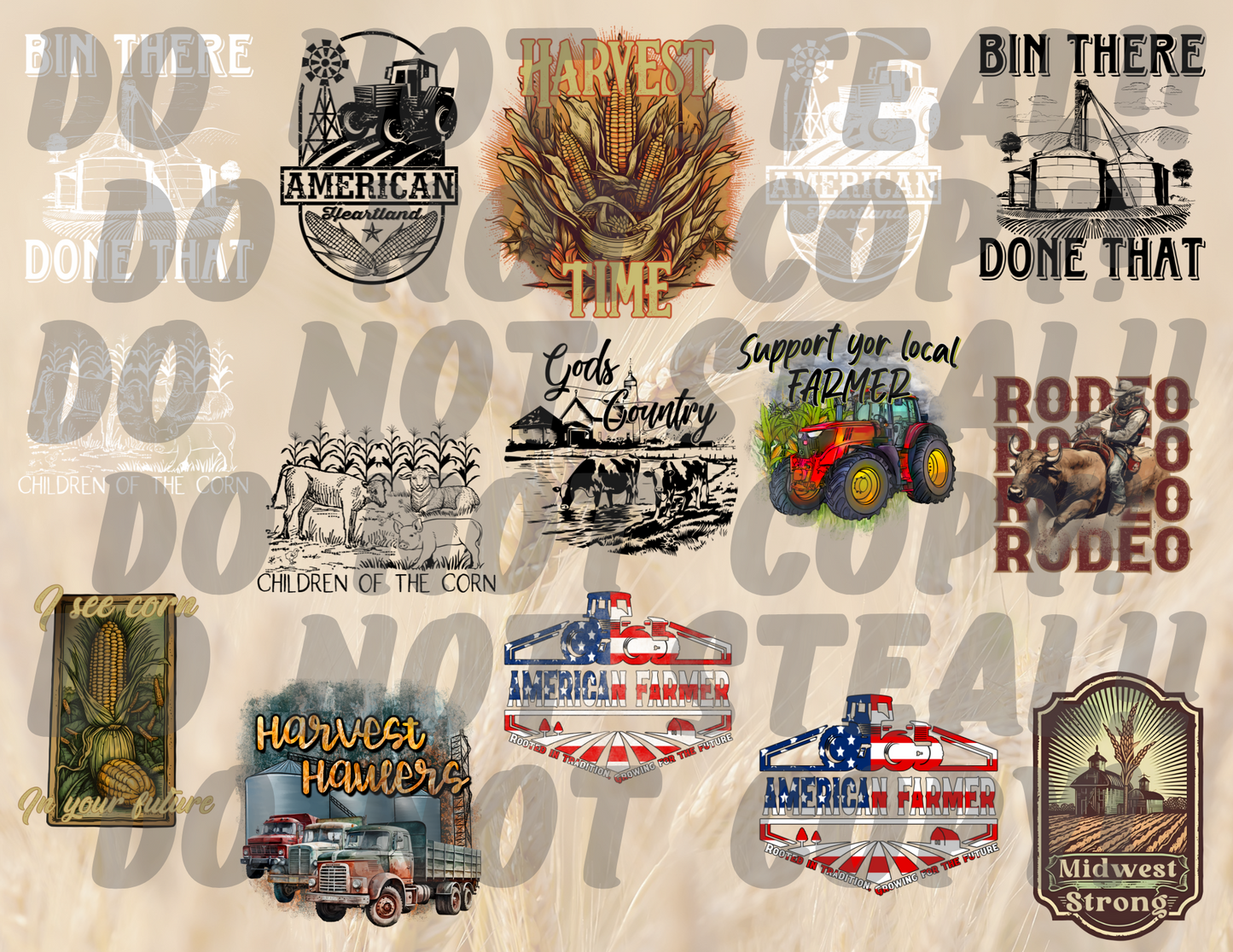Midwest Harvest Design Collab | PNG