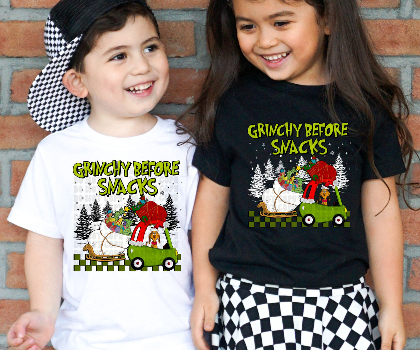 GRINCHY BEFORE BEDTIME/DIAPER CHANGES/SNACKS