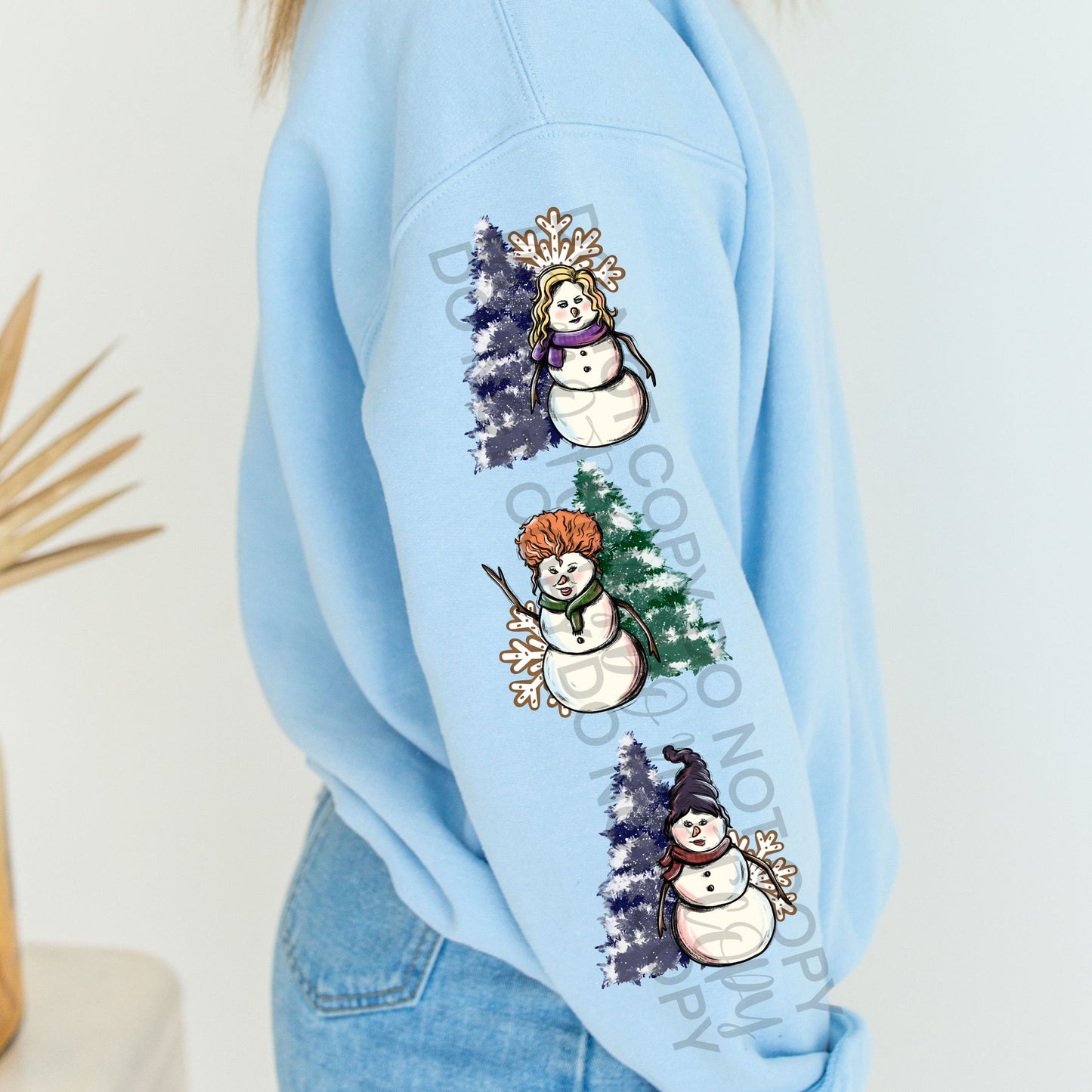 Chillin’n with my snowmies with sleeve