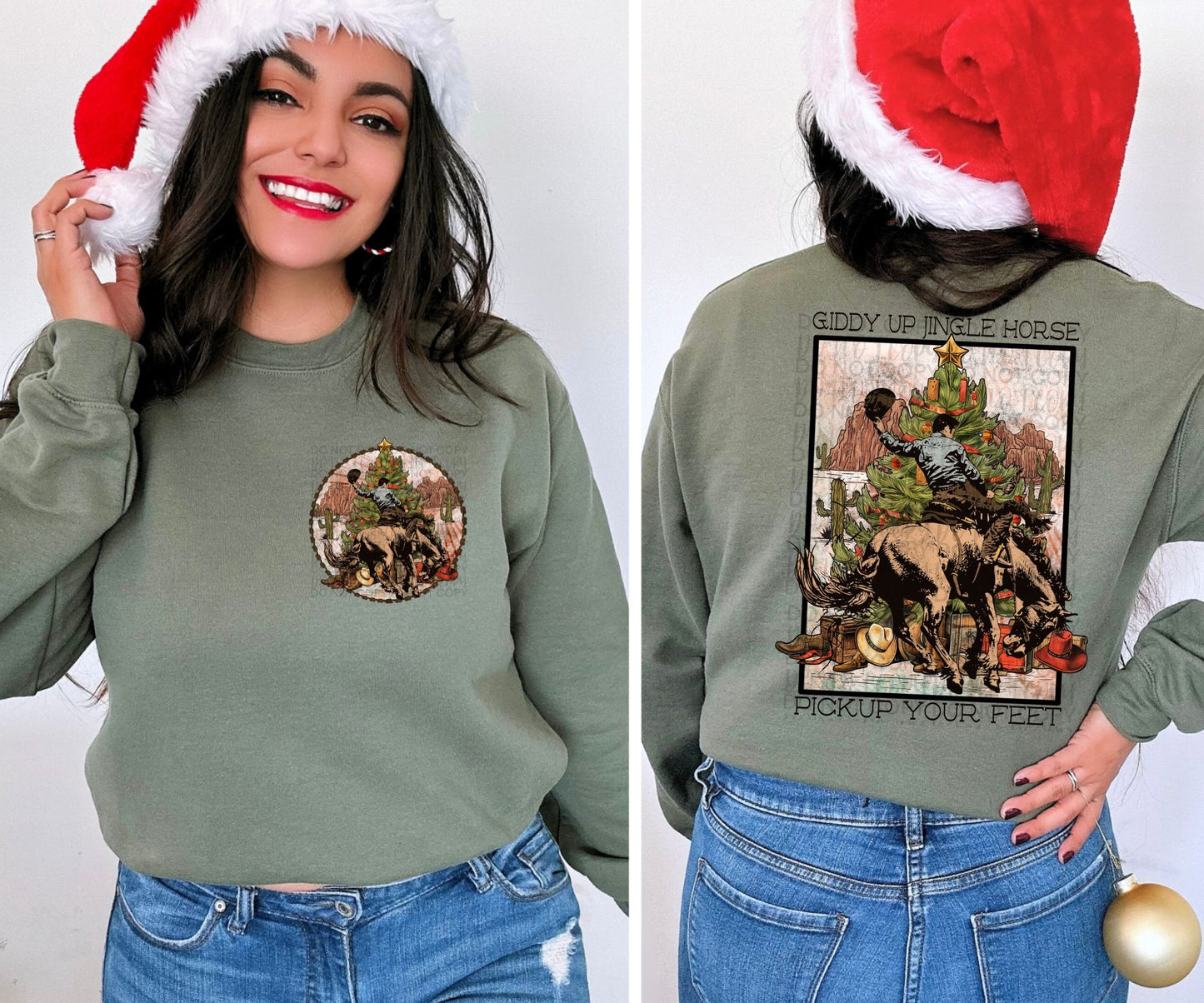 GIDDY UP JINGLE HORSE