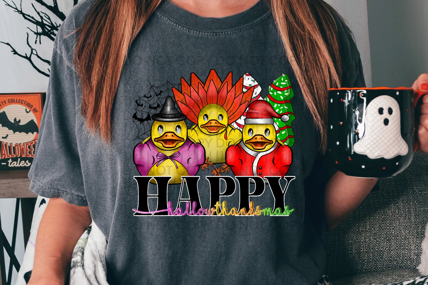 Happy Hallowthanksmas