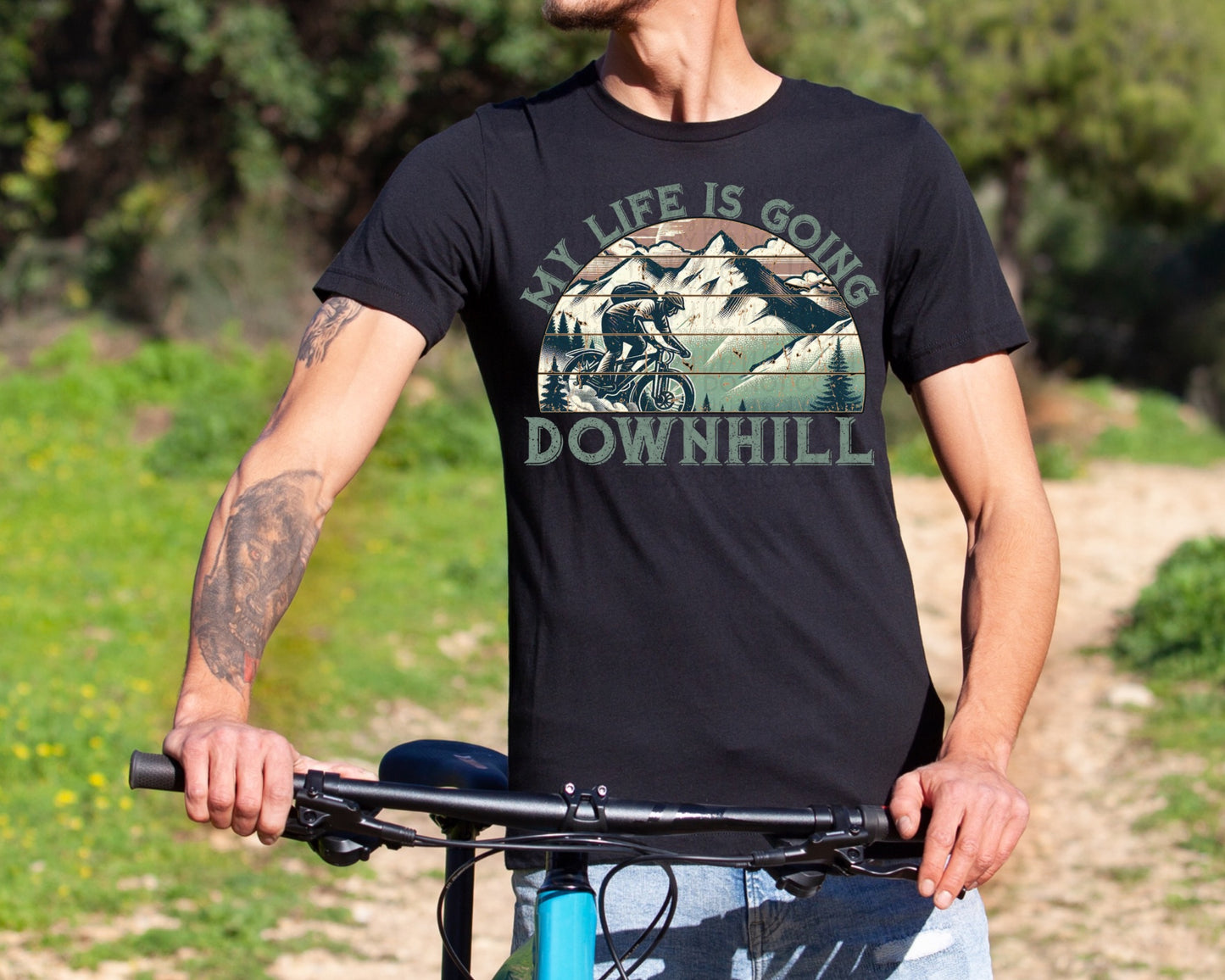 My life is going Downhill