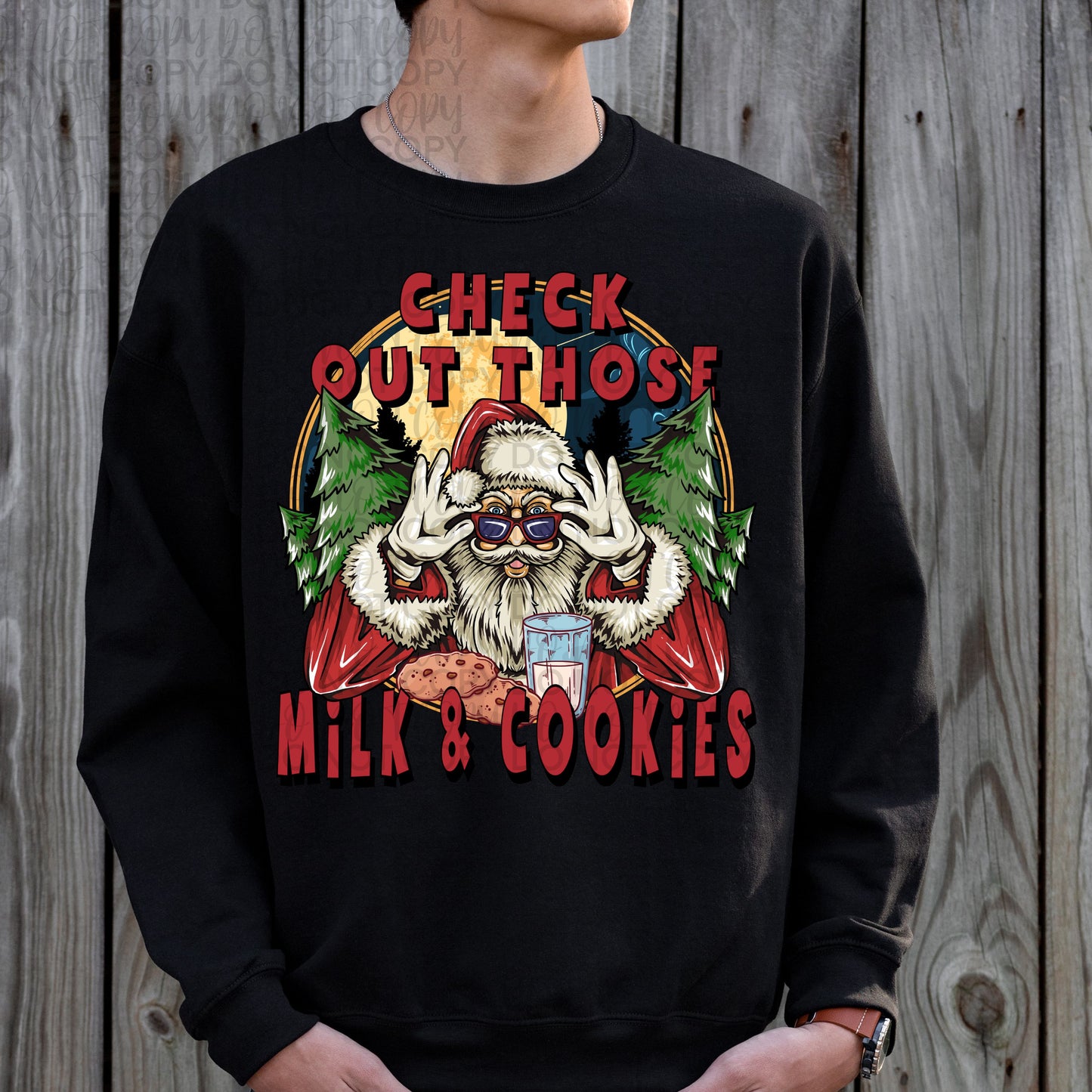 Check Out Those Milk & Cookies