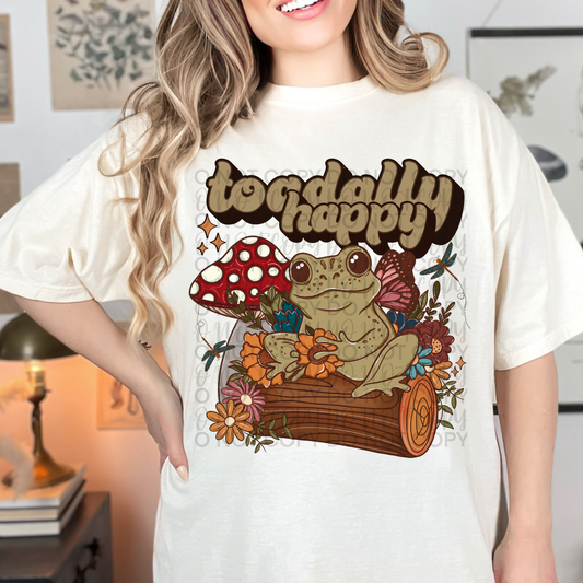 Toadally Happy