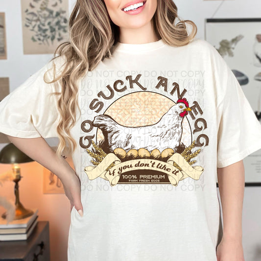Go Suck an Egg
