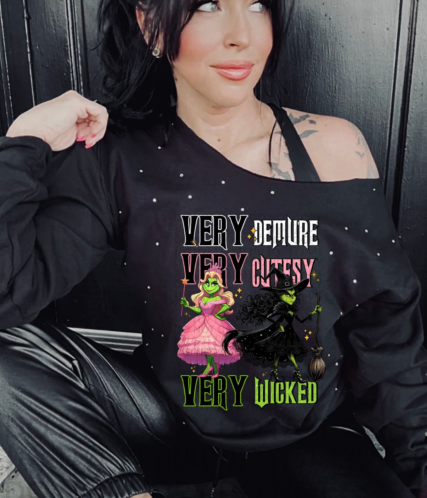 Very Demure Very Wicked