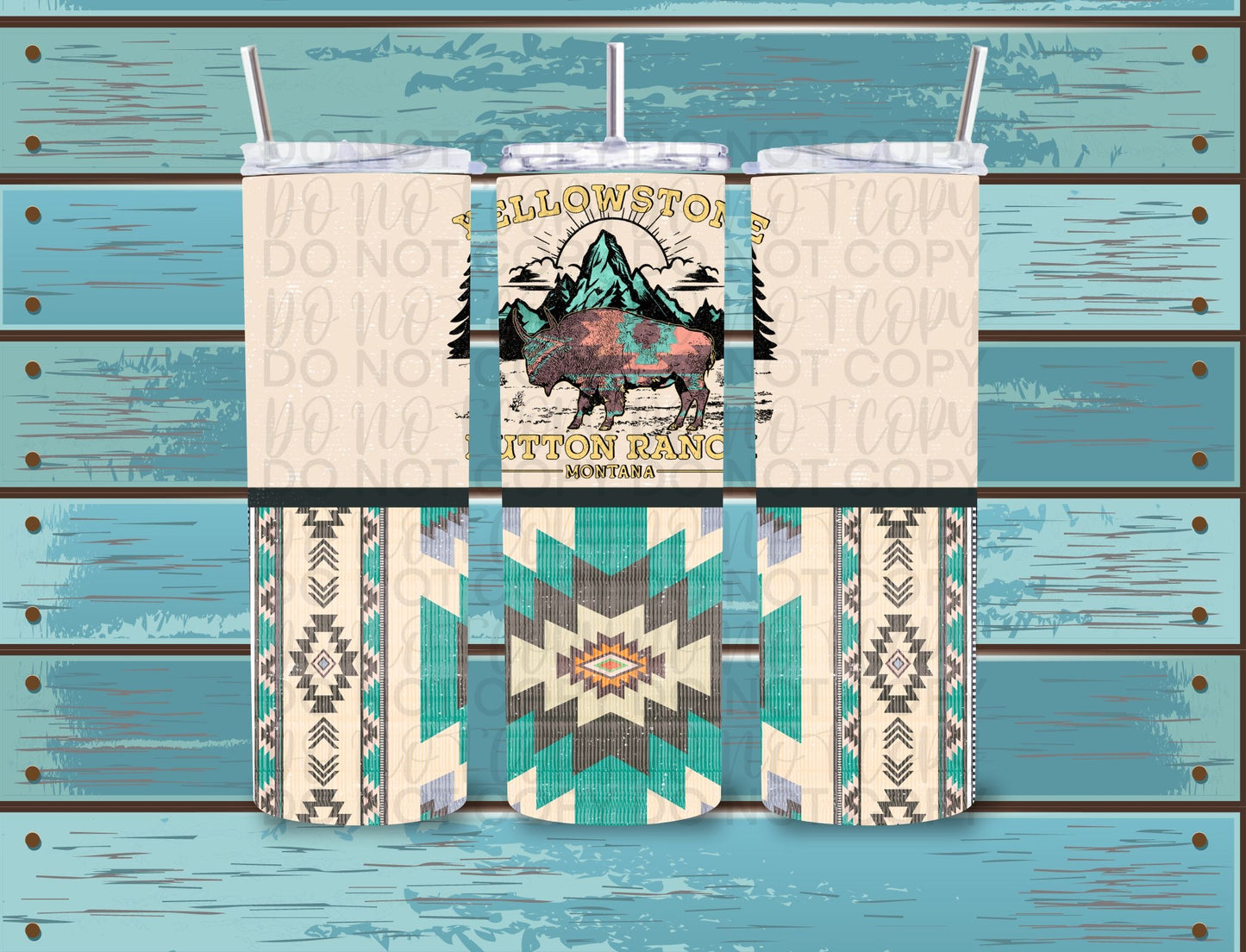Buffalo Ranch Set