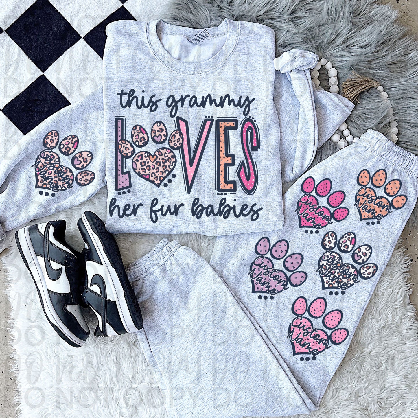 Fur Babies Name Bundle