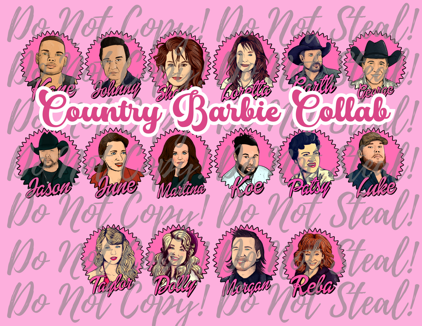 Country Barbie Collab | PNG