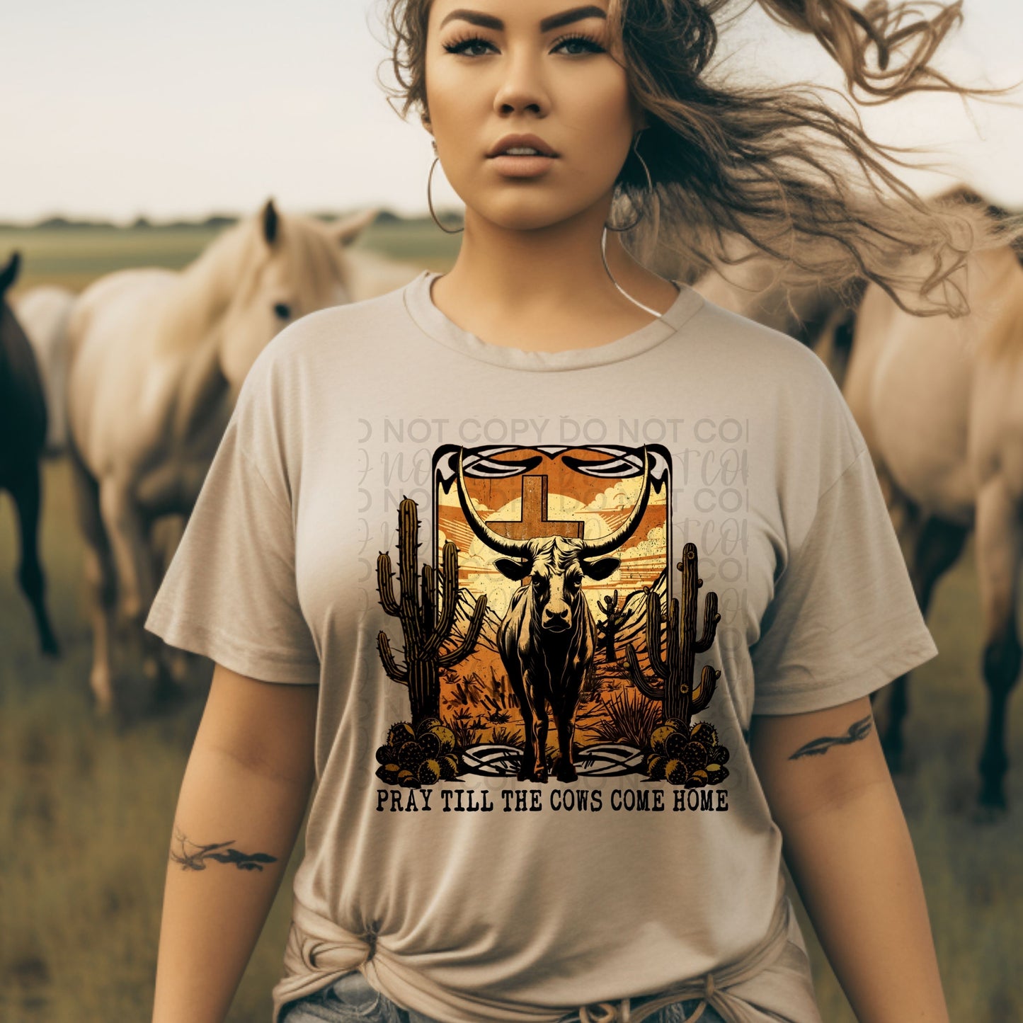 Pray Till the Cows Come Home