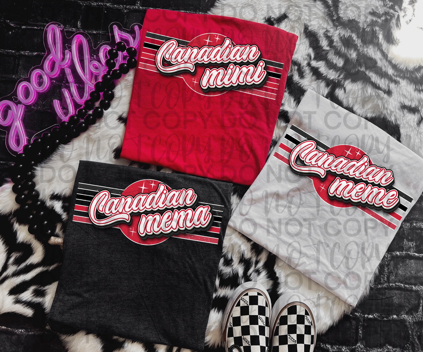 Retro Canadian Name Bundle