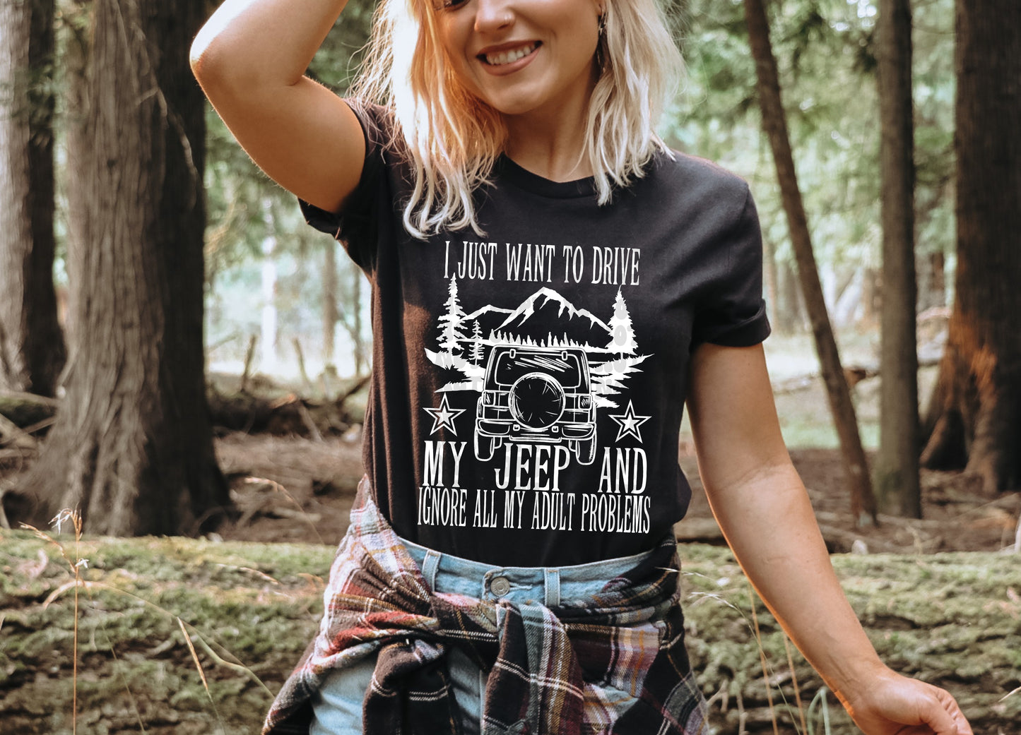 JEEP IGNORE MY ADULT PROBLEMS