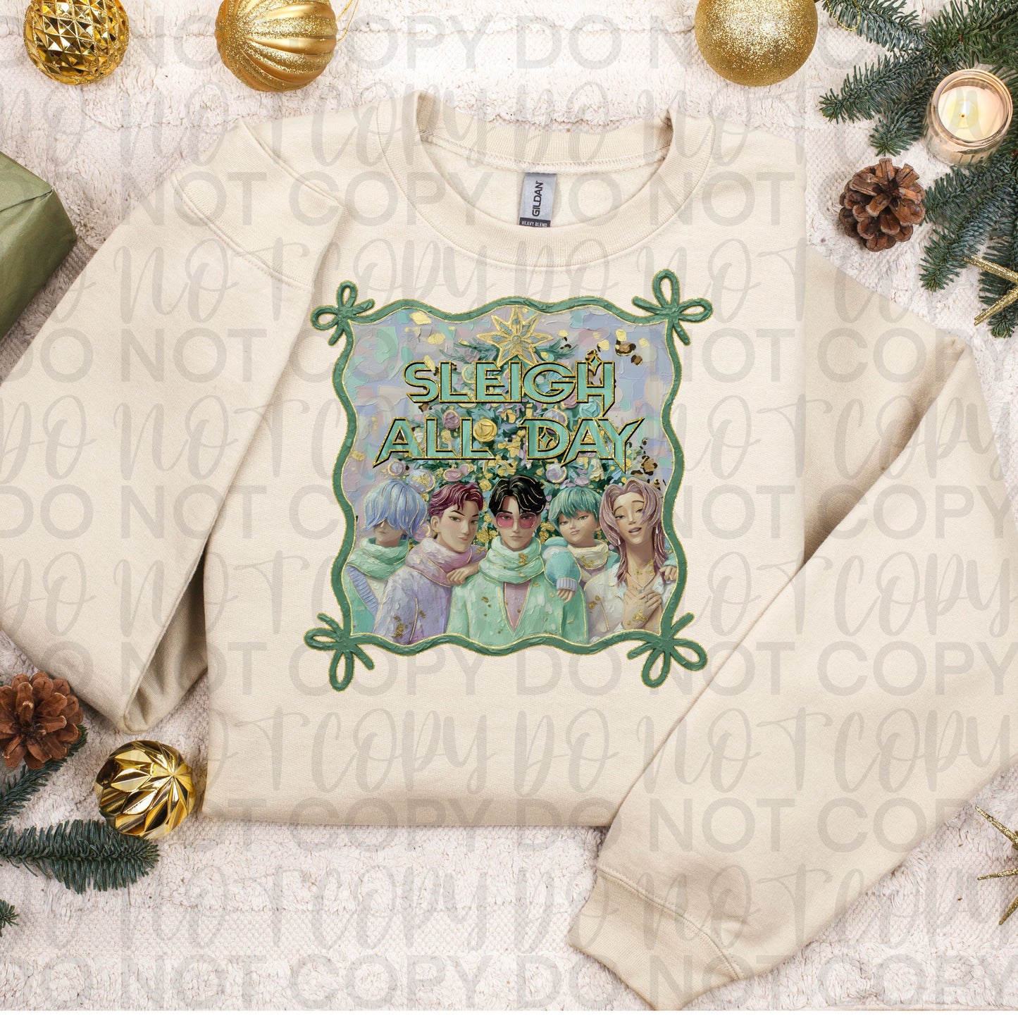 IMPASTO SLEIGH ALL DAY SB