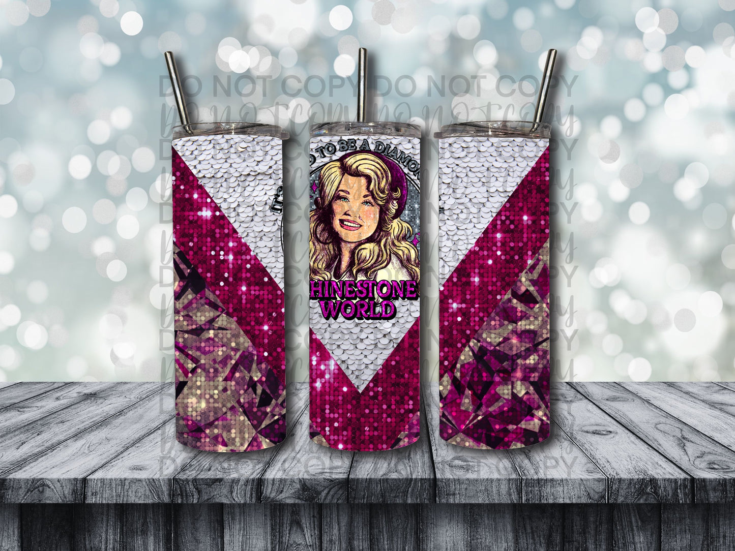 Rhinestone World DP