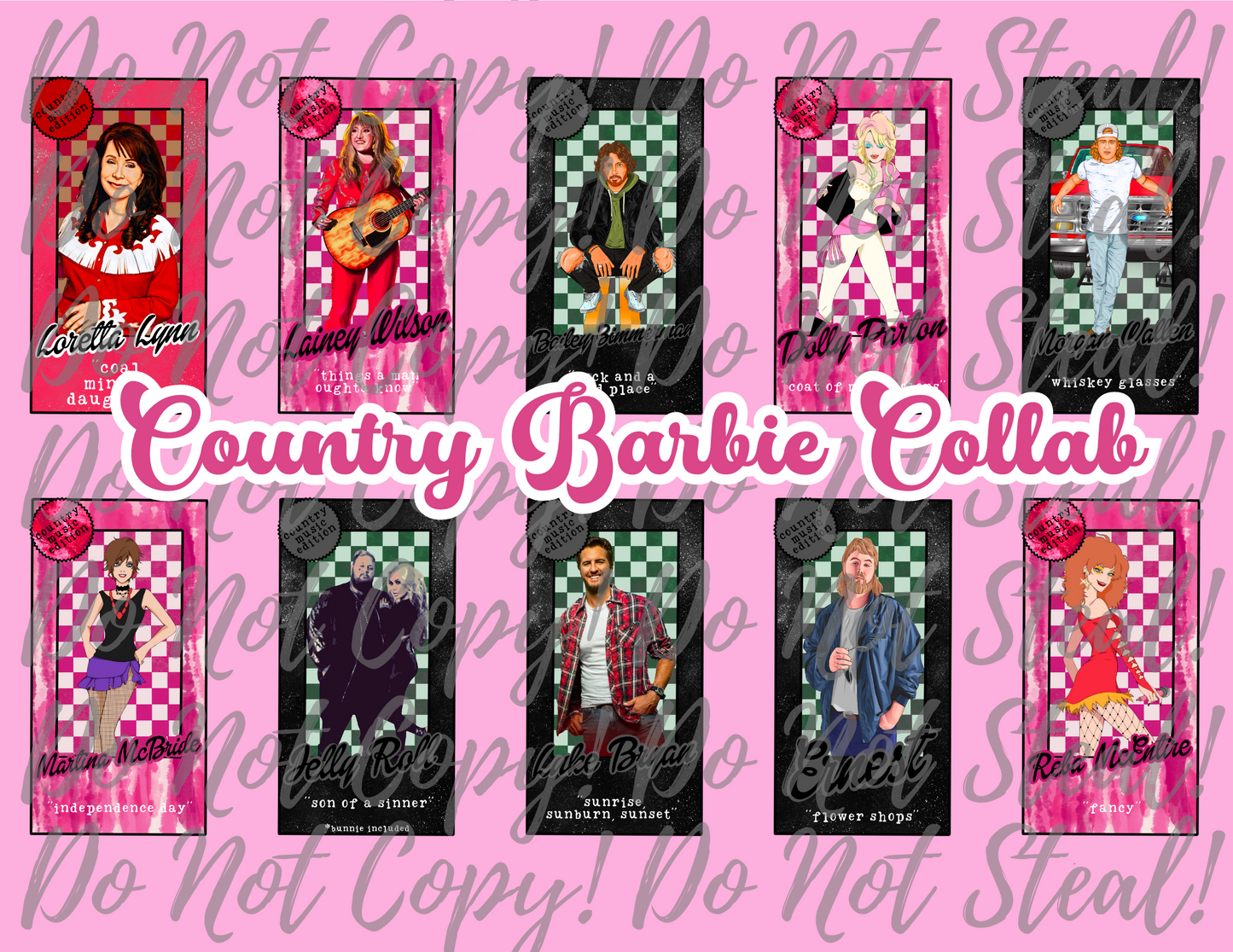 Country Barbie Collab | PNG