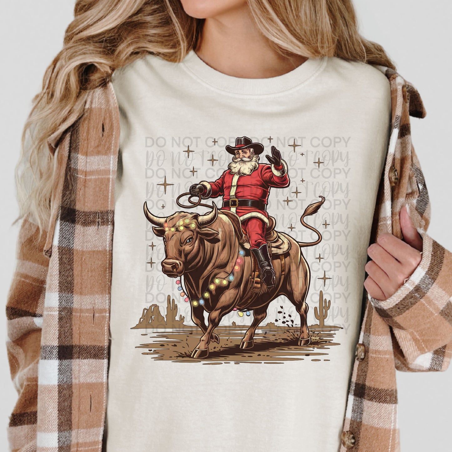 Rodeo Santa