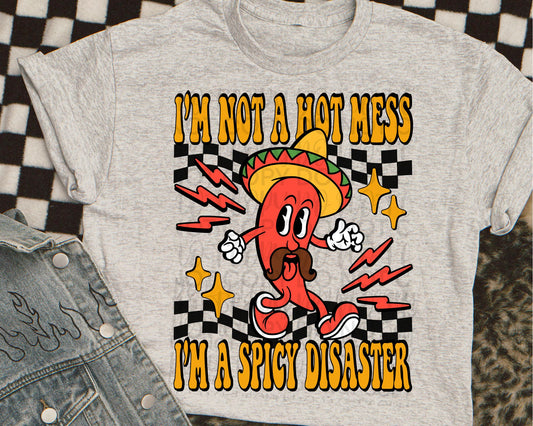 Spicy Disaster