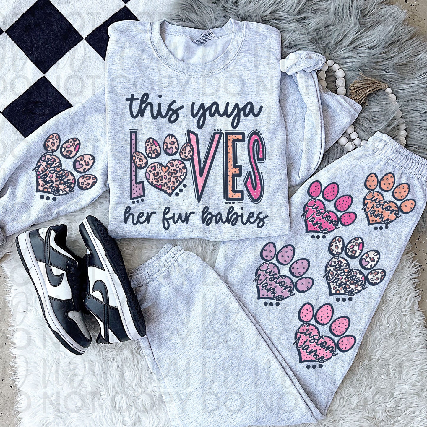 Fur Babies Name Bundle