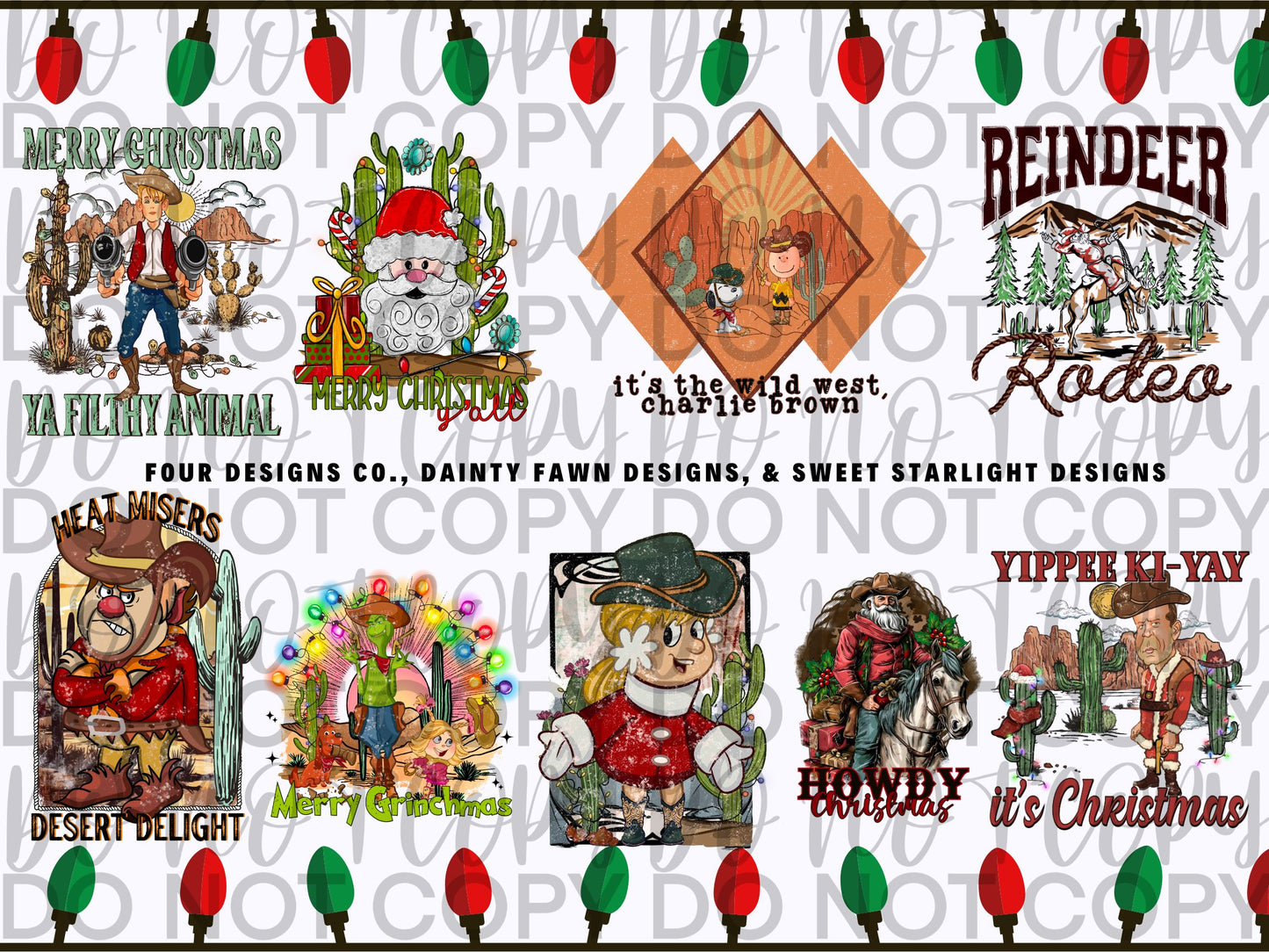 Western Christmas Collab | PNG