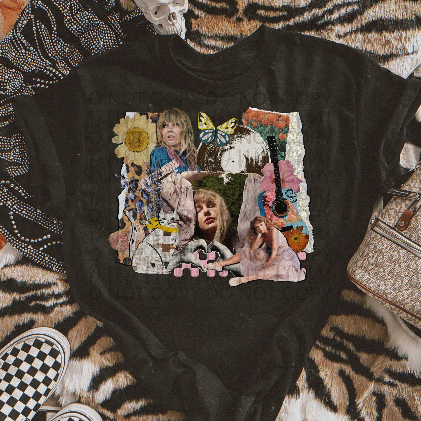 Vintage TS Collage