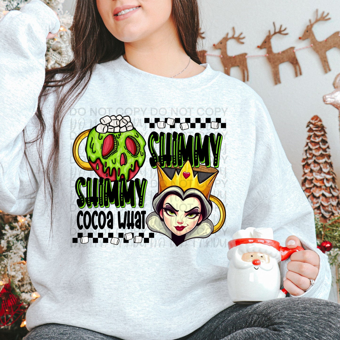 SHIMMY EVIL QUEEN