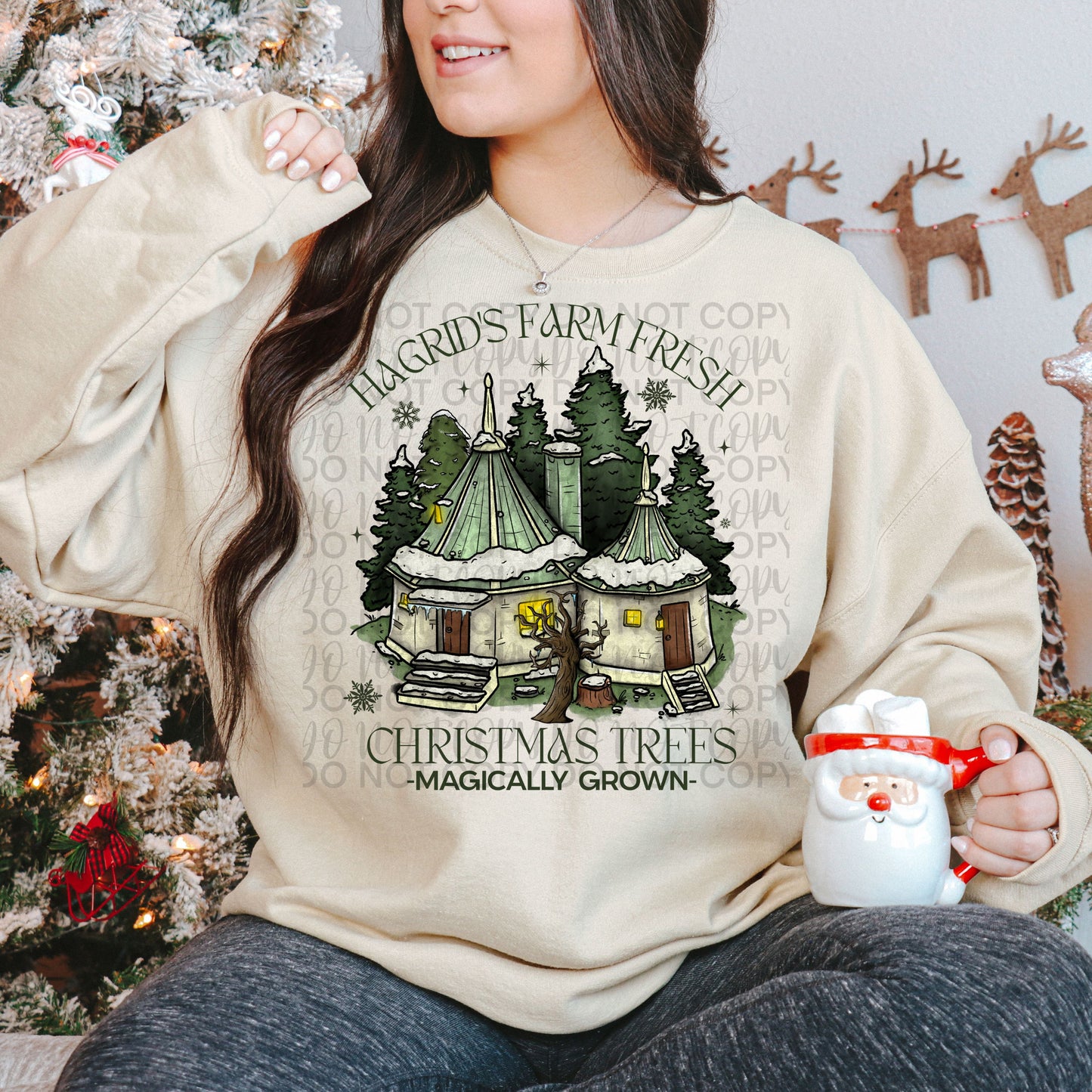 HP CHRISTMAS TREE FARM