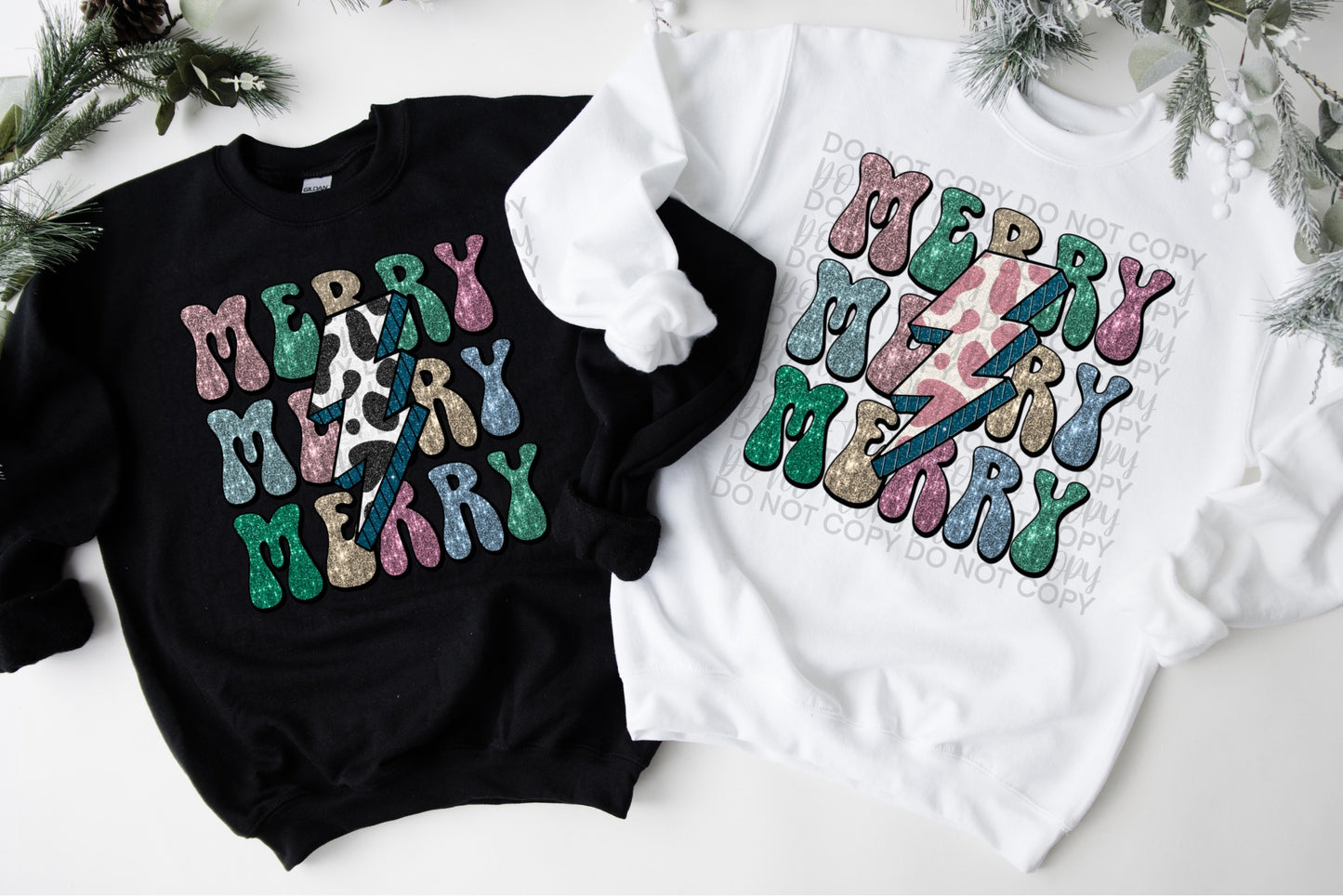 Merry Sequin